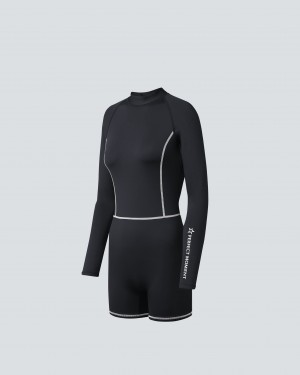 Perfect Moment Airy Wetsuit Noir | 064532IXH