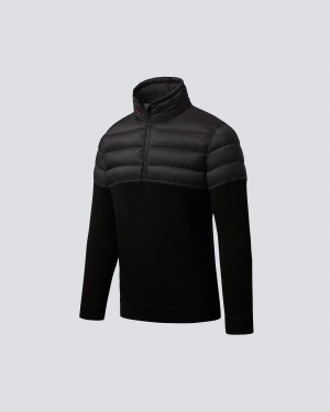 Perfect Moment Apres Half Zip Noir | 931072MBI