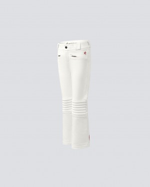 Perfect Moment Aurora Flare Pant Blanche | 296384AJH