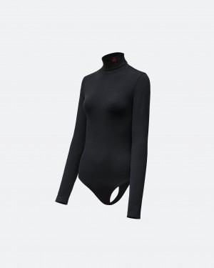 Perfect Moment Base Bodysuit Noir | 913062SQC