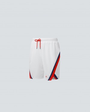 Perfect Moment Beaufort Course Shorts Blanche | 724165CRG