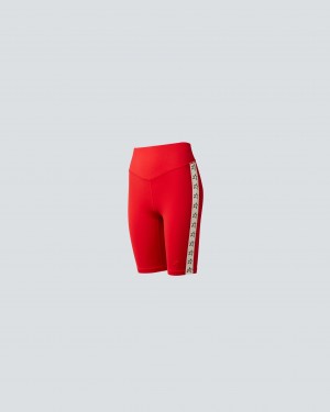 Perfect Moment Bike Corta Star Stripe Rouge | 710629YZQ