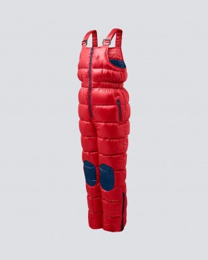 Perfect Moment Davos Matelassé Salopette II Rouge | 498567RPC