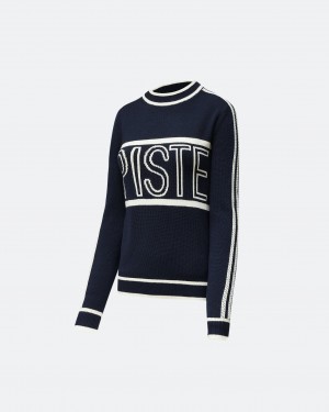 Perfect Moment Elsa Pull Bleu Marine | 345180LXI