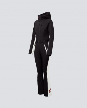 Perfect Moment GT Ski Suit Noir | 920563PAG