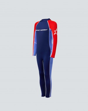 Perfect Moment Gale Wetsuit Bleu Marine | 253708OIH