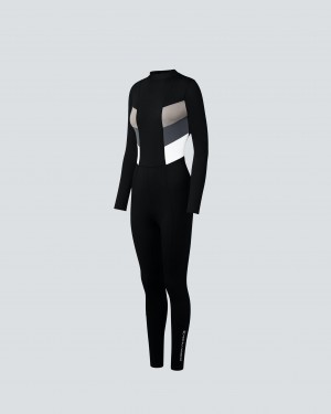 Perfect Moment Imok Full Wetsuit Noir | 054671GCN