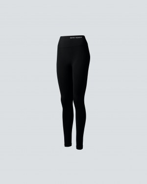 Perfect Moment Intarsia Leggings Noir | 196320ZFJ