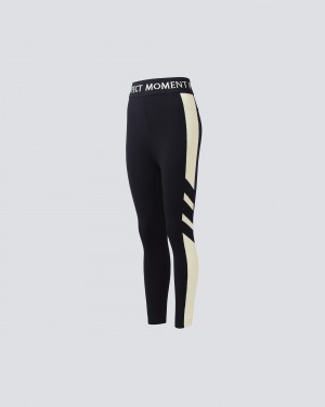 Perfect Moment Mania Merino Laine Legging Noir | 150789PIW