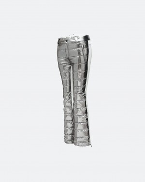 Perfect Moment Metallic Talia Pant Argent | 784195PCF