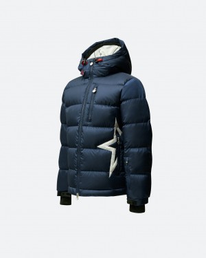 Perfect Moment Mojo Down Jacket Bleu Marine | 376490IYS