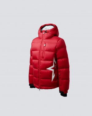 Perfect Moment Mojo Down Jacket Rouge | 783960SQD