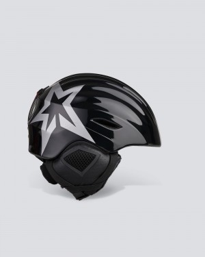 Perfect Moment Mountain Mission Star Helmet Noir | 197035WTA