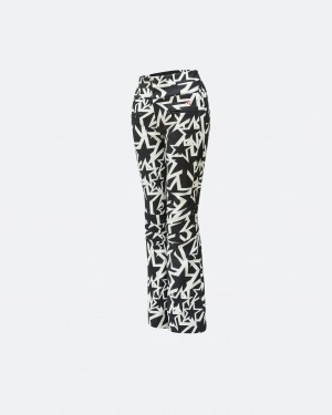 Perfect Moment Nova Star High Taille Aurora Flare Pant Noir | 976180YNZ