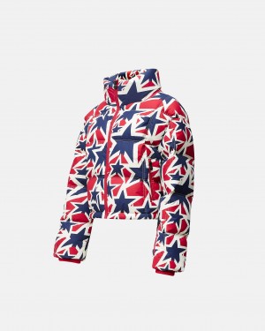 Perfect Moment Nova Star Nevada Down Jacket Bleu Marine | 895372XRG