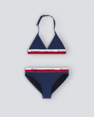 Perfect Moment PM Bikini Bleu Marine | 041385IZU