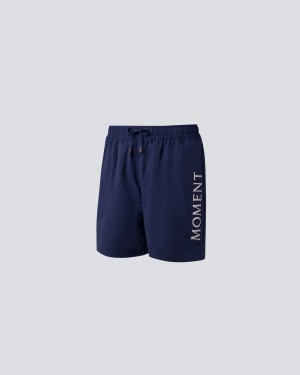Perfect Moment PM Foil Shorts Bleu Marine | 305481WGF