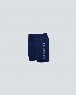 Perfect Moment PM Foil Shorts Bleu Marine | 072845CGH