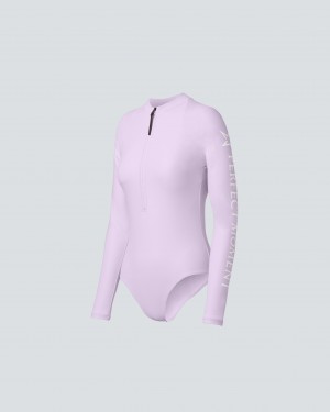 Perfect Moment PM Half-Zip Spring Suit Pastel Lilac | 475132GPE