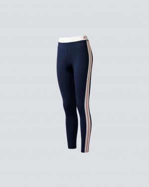 Perfect Moment PM Wetsuit Pant Bleu Marine | 236845ZAI