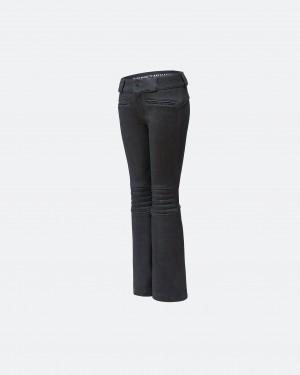 Perfect Moment PM x DL1961 Denim Aurora Flare Pant Noir | 841273YDN