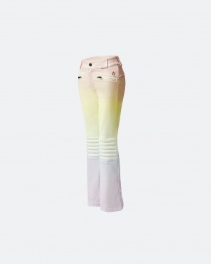 Perfect Moment Pastel Rainbow Aurora Flare Pant Pastel Rainbow | 743865NQU