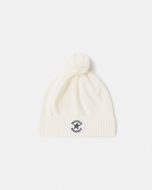 Perfect Moment Patch Beanie II Blanche | 672491RNM