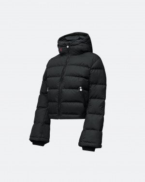 Perfect Moment Polar Flare Down Jacket Noir | 397645UOB
