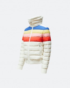 Perfect Moment Queenie Down Jacket Blanche | 279401PTU