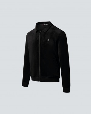 Perfect Moment Rush Tracksuit Jacket Noir | 532049BDS