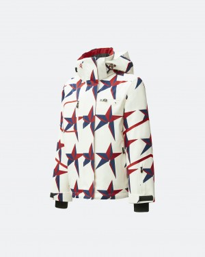 Perfect Moment Star Qanuk Jacket Blanche | 824063JUR