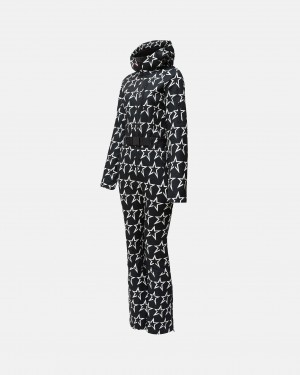 Perfect Moment Star Ski Suit Noir | 068541VGX