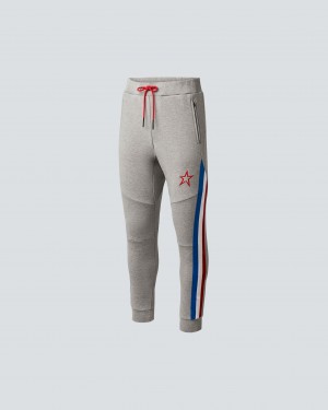Perfect Moment Super Stripe Course Piste Pant Grise | 510976UCN