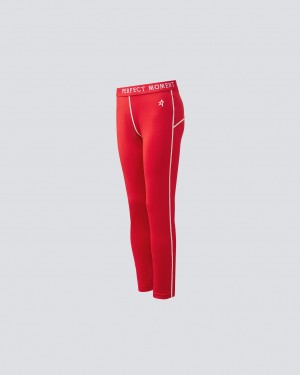 Perfect Moment Thermal Pant Rouge | 248375YAF