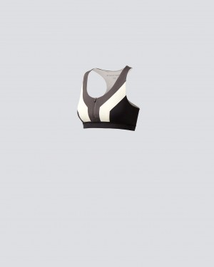 Perfect Moment Vale Fitness Top Noir | 384261ZLD