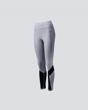 Perfect Moment Vale Leggings Grise | 615074RGV