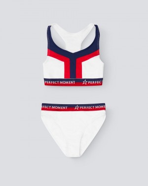 Perfect Moment Vale Rainbow Bikini Blanche | 139782GTL