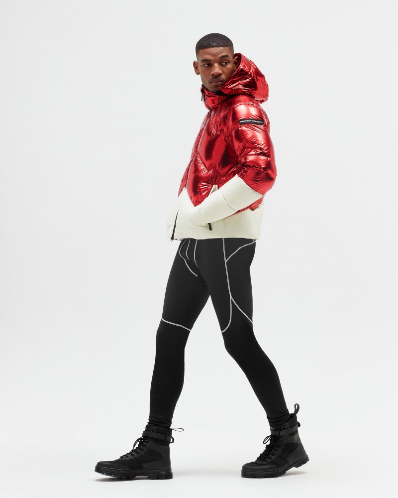 Perfect Moment Airview Duvet Down Jacket Rouge | 952041PYU