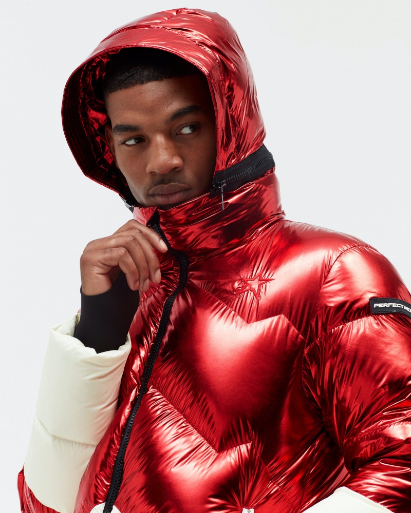 Perfect Moment Airview Duvet Down Jacket Rouge | 952041PYU