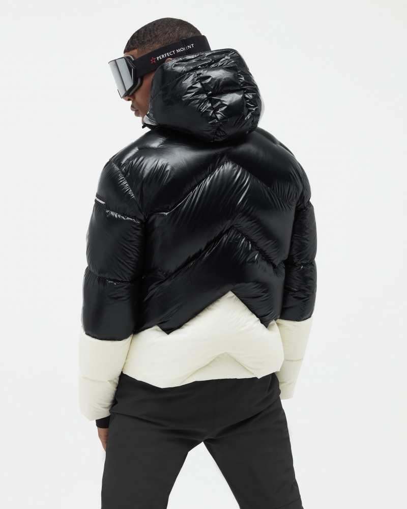 Perfect Moment Airview Duvet Down Jacket Noir | 984507NQW