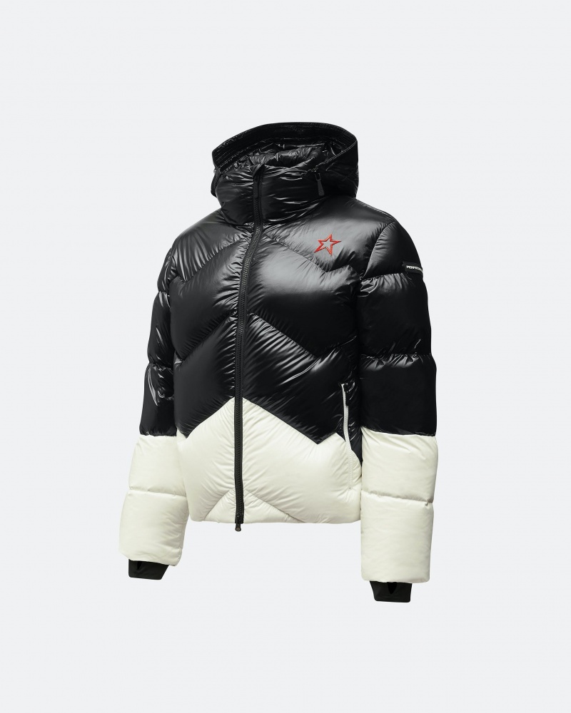 Perfect Moment Airview Duvet Down Jacket Noir | 984507NQW