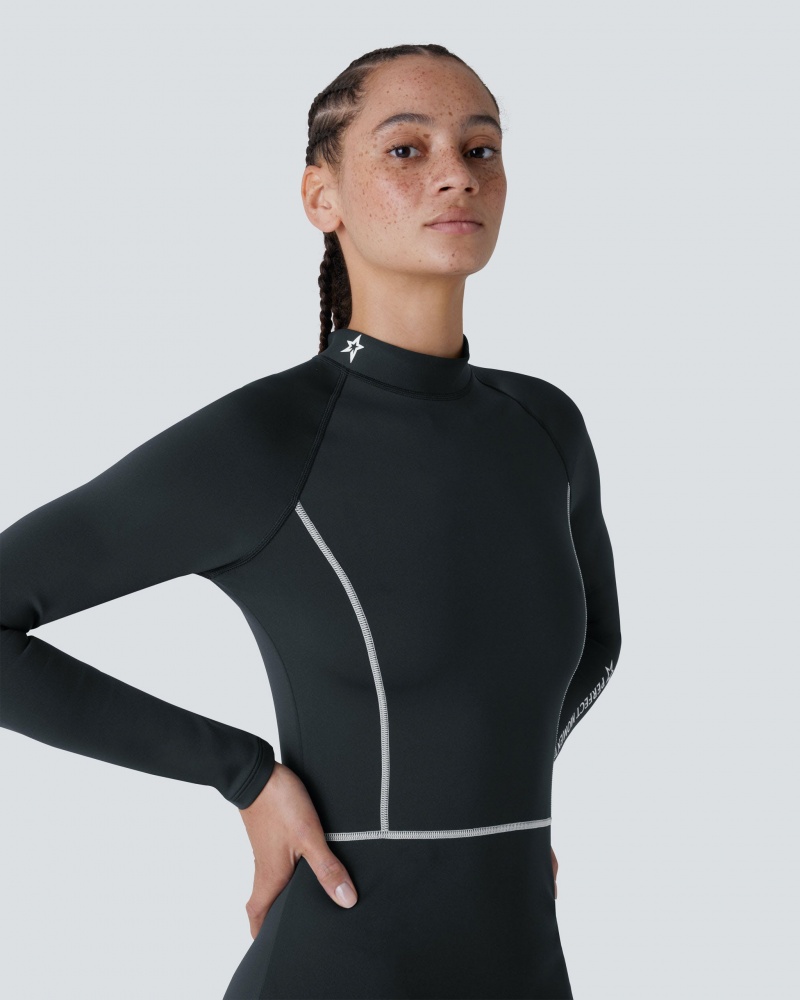 Perfect Moment Airy Wetsuit Noir | 937018EPJ