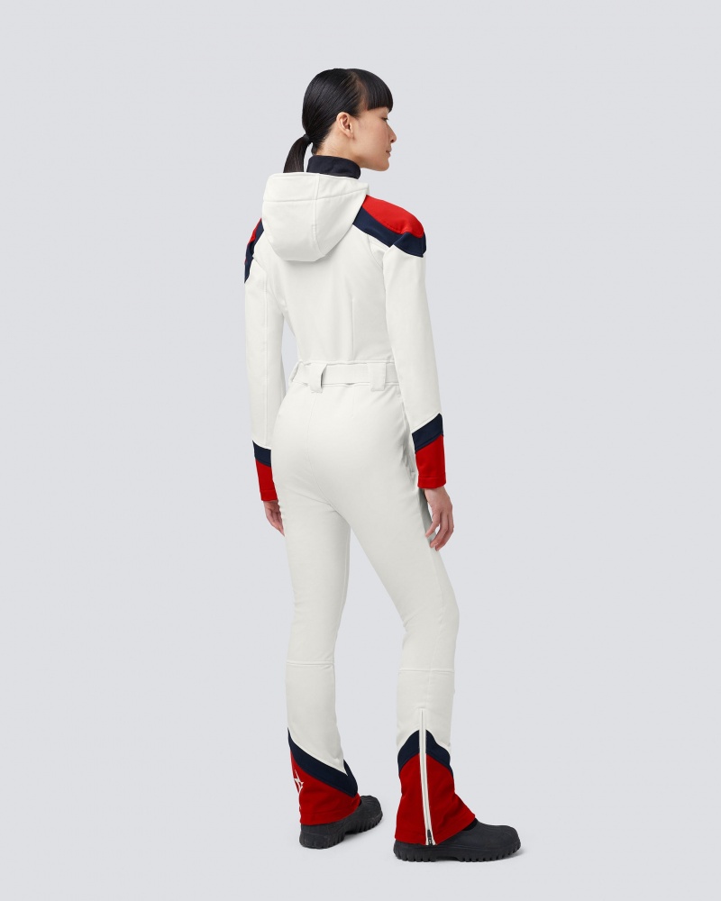 Perfect Moment Allos Ski Suit Blanche | 672054TXM