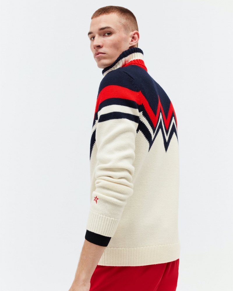 Perfect Moment Alpine Merino Laine Pull Bleu Marine | 725018JPA