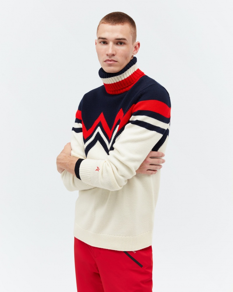 Perfect Moment Alpine Merino Laine Pull Bleu Marine | 725018JPA