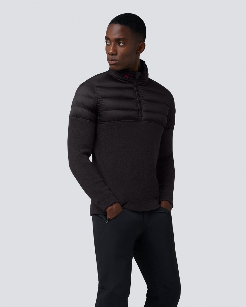 Perfect Moment Apres Half Zip Noir | 931072MBI