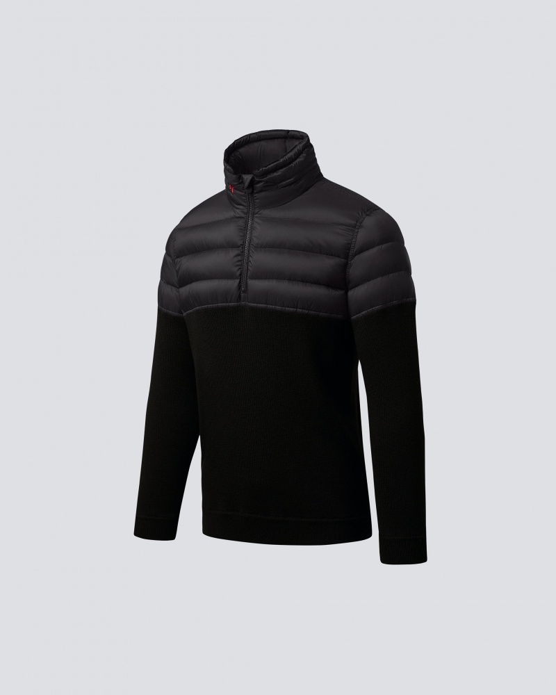 Perfect Moment Apres Half Zip Noir | 931072MBI