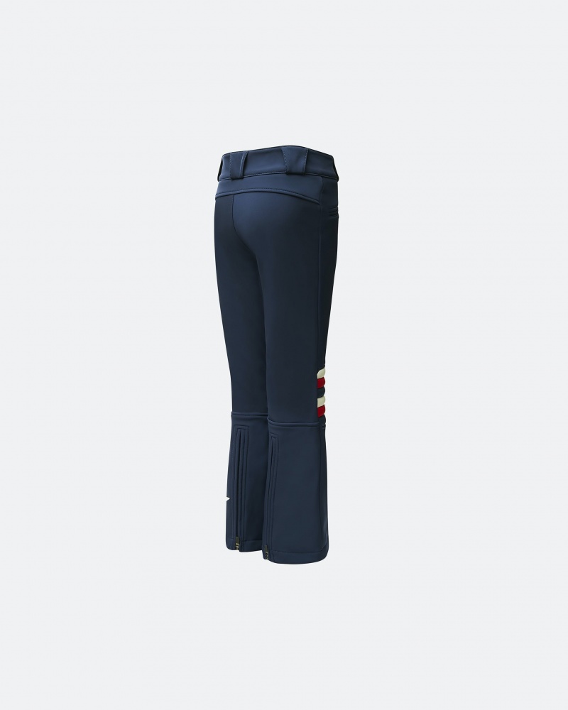 Perfect Moment Aurora Flare Pant Bleu Marine Blanche Rouge | 137649TIE