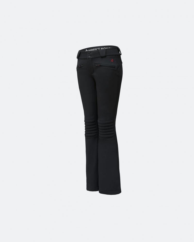 Perfect Moment Aurora Flare Pant Noir | 761342GRV