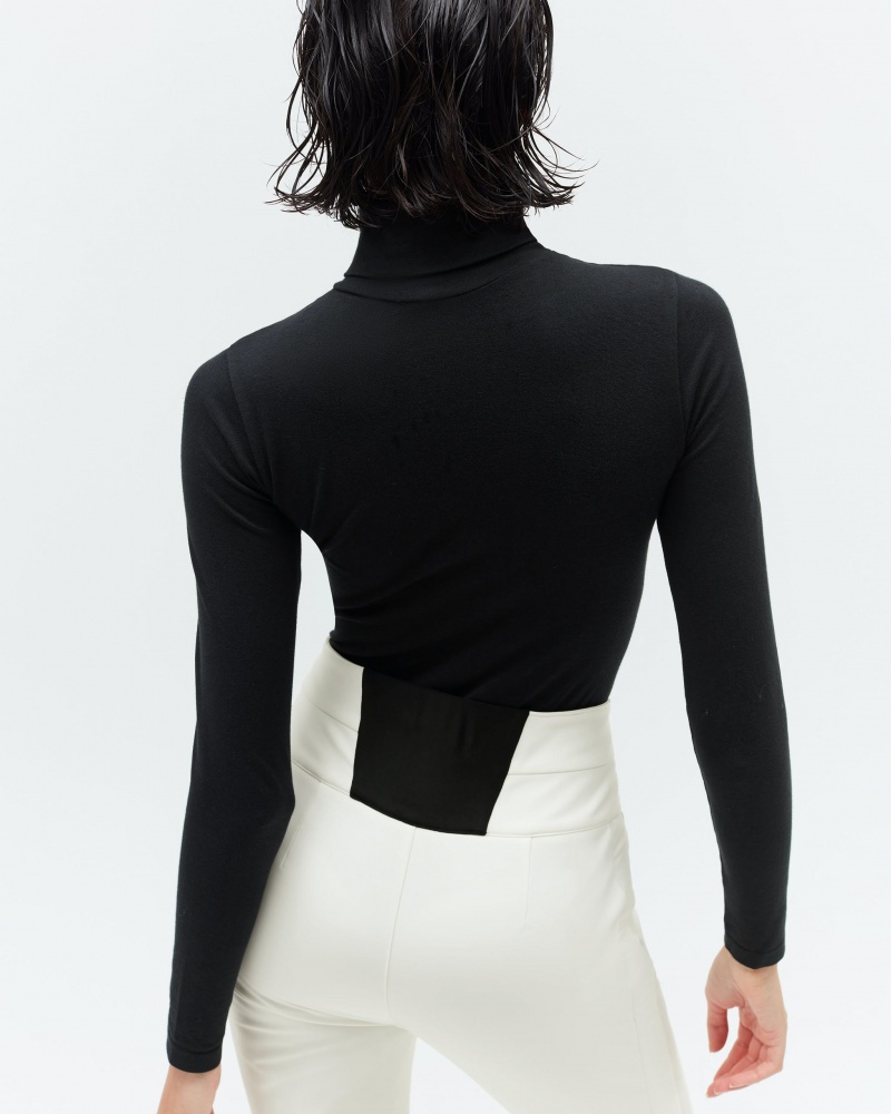 Perfect Moment Base Bodysuit Noir | 913062SQC